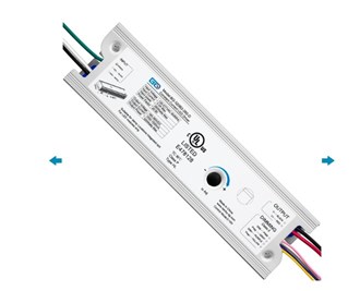 PLT LED Driver - Dimmable - 320 Watt - 1000-1500mA Output Current 120-277 Volt Input - 180-260 Volt Output - Works With Constant Current Products Only - PLT-13228